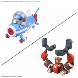 Bandai Chopper Robo 3&5 [Chopper Submarine & Chopper Crane] (One Piece)