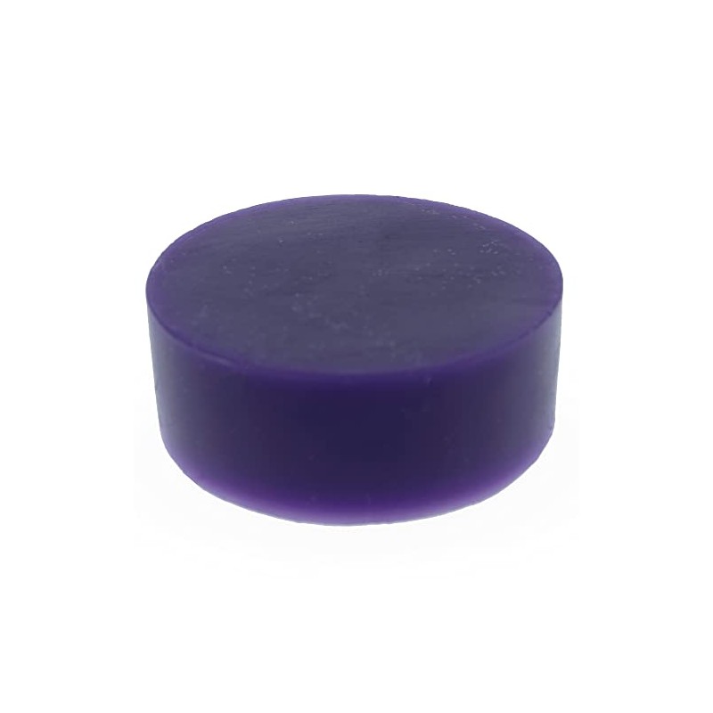 Purple Triple Filtered Circle Beeswax 0.8 oz