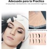 20 Piezas de Piel de Práctica de Tatuaje en Blanco,5.63X7.4