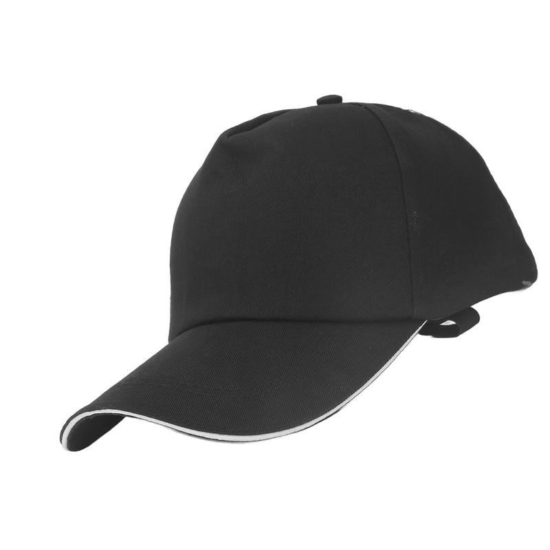Safe Bump Cap Adjustable Baseball Hat ABS Inner Breathable Cotton