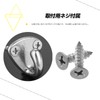 Atibin Stainless Steel Coat Wall Hook Strong Clothes Hat Hook