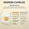 Gingerbread Cookie Scented Candle Jar by Keepers Candles - 40