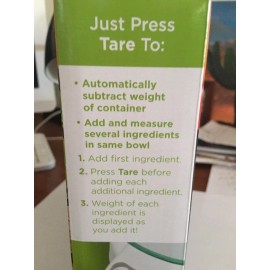 Conair New Conair weight watchers digital food scale Moms & Chefs love!!!