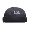 Chef Revival H060BK Cotton Chef Beanie with Elastic Head Band
