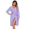 Ekouaer Rib Knit Pajamas Set for Women 3 Piece Lounge
