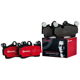 Brembo P11037N Premium Ceramic Front Disc Brake Pad Set FORD OE# 5C3Z2001BA