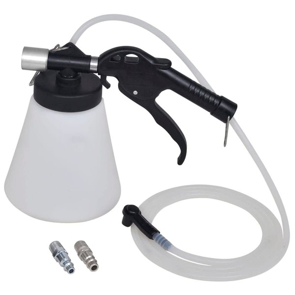 vidaXL Brake and Clutch Bleeder - 1L Hand-held Vacuum Pump