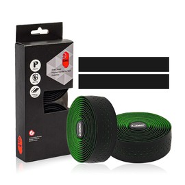 CNC Bicycle Handlebar Tape, Road Bike Handlebar Tape, 2 Rolls, Green