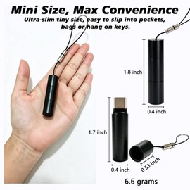 USB-C Smartphones Electric Lighter, Plug Play Windproof Igniter
