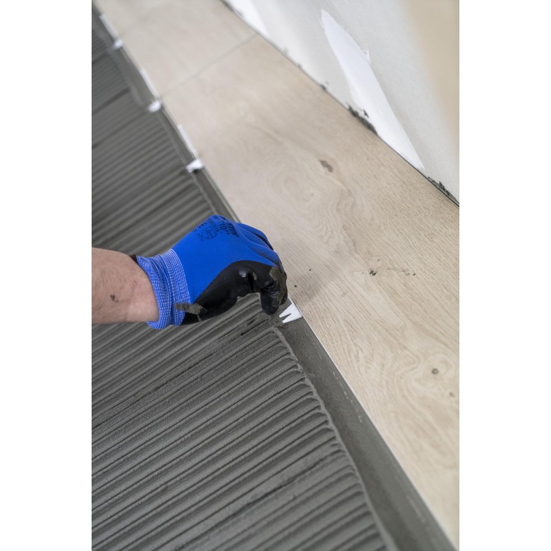 Rubi Tools KIT CYCLONE Tile Leveling System 1/16' 35964, White