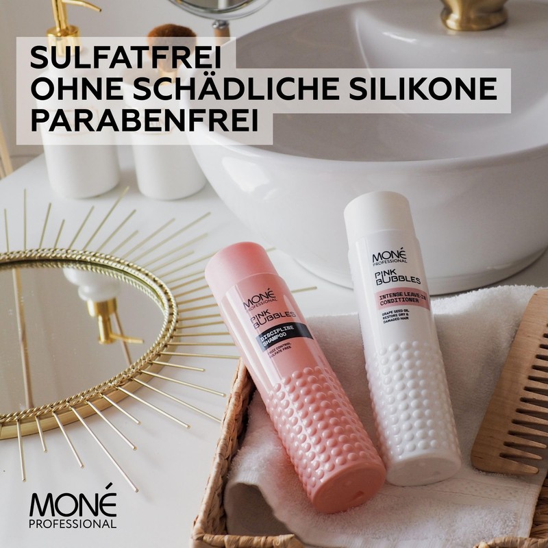 MONÉ Professional - The Perfect Shampoo - Maximum Brilliance and