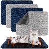Drydiet 4 Pack Self Warming Cat Pads Self Heating Cat