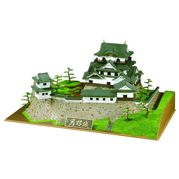 Doyusha DX-5 1/280 Japanese Famous Castle Deluxe Hikone Castle Plastic Model Molded Color