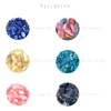 NaturalTrend Gel Nail Natural Gemstone Look Stone Ripped Stone