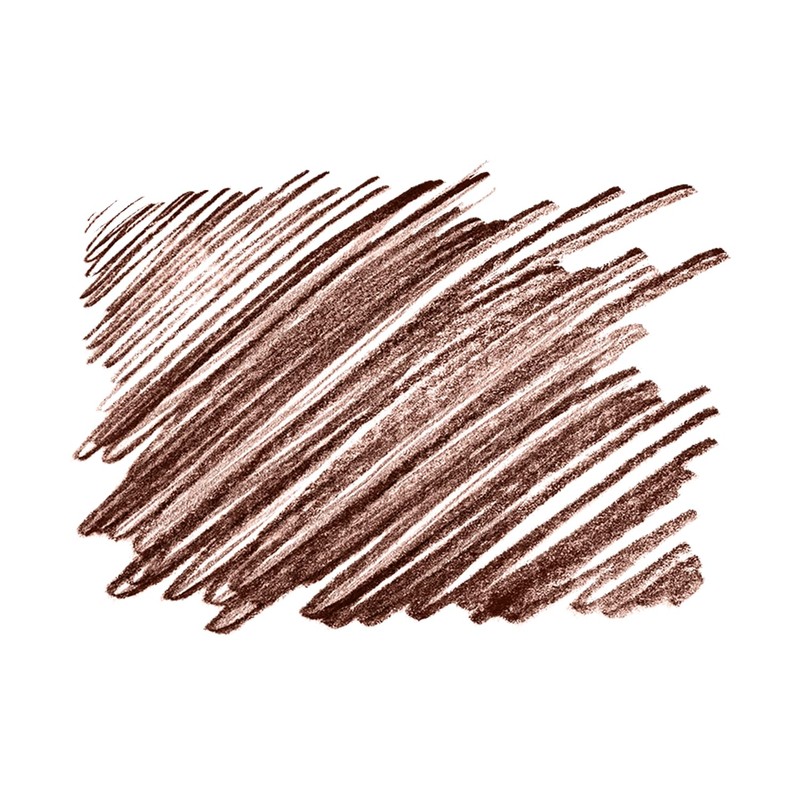 Kokie Cosmetics Waterproof Velvet Smooth Eyeliner Pencil, Chocolate, 0.042 Ounce