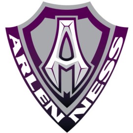 Arlen Ness Fusion Knurled Grips Brass Fly-By-Wire 07-334 26-3508 0630-1479 TBW