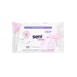 Seni Care Int+ Intimate Care Wipes (Pack of 20)