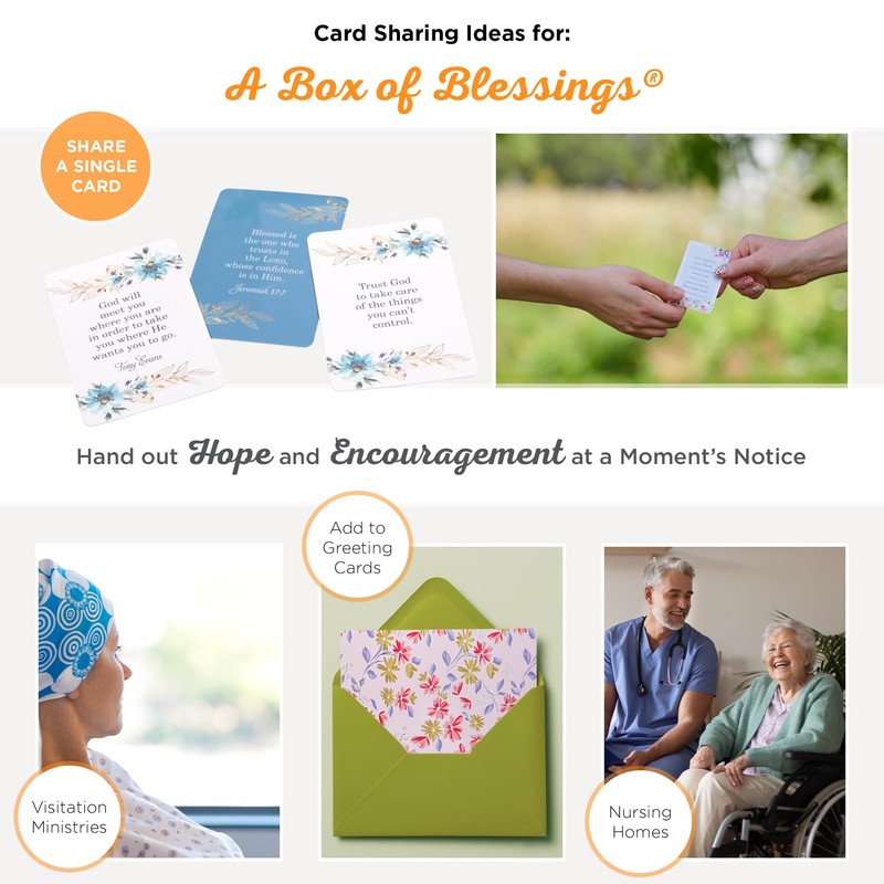 101 Blessings To Delight Your Heart, Inspirational Scripture Cards to