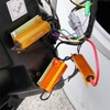 Load matching resistor 50W LED canceller blinking speed control relay / 부하매칭 저항 50W LED캔슬러 깜박이 속도조절 릴레이