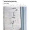 2 Pack Stop Tube Replace 96987 Fit for Moen Posi-Temp