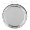 Stainless Steel SplitType Mini Glass Jar Lids Container Sealing Cover