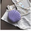 AIBEARTY Cute Seashell Shape Crossbody Purse Small Shoulder Bag with