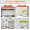 Fieploom Window Screen Cleaning Brush with 62in Extension Pole, Innovative