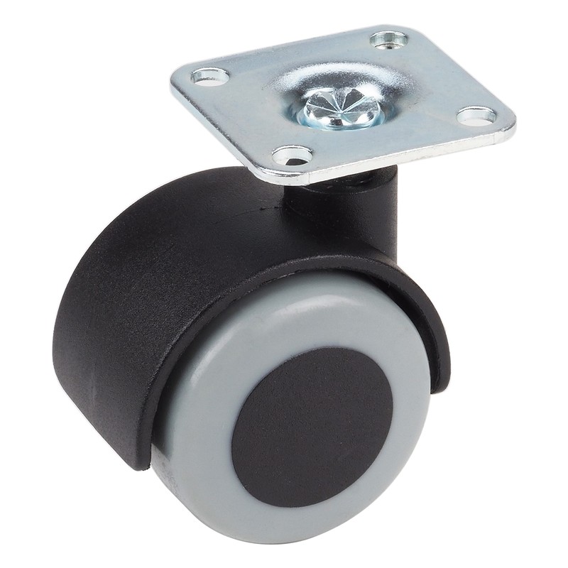 Dörner + Helmer Set of 8 TPE Double Castors with