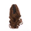 S-noilite clip in ponytail extension claw on hair extensions Synthetic