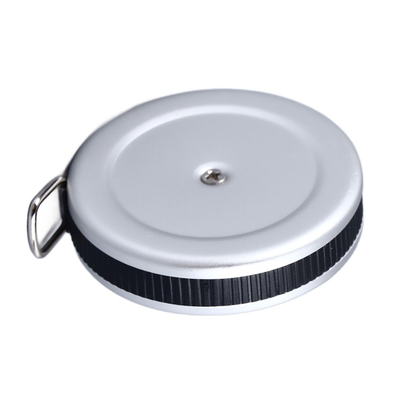 KIMISS Pipe Circumference Measuring Tape 2m Diameter Tape Measure for