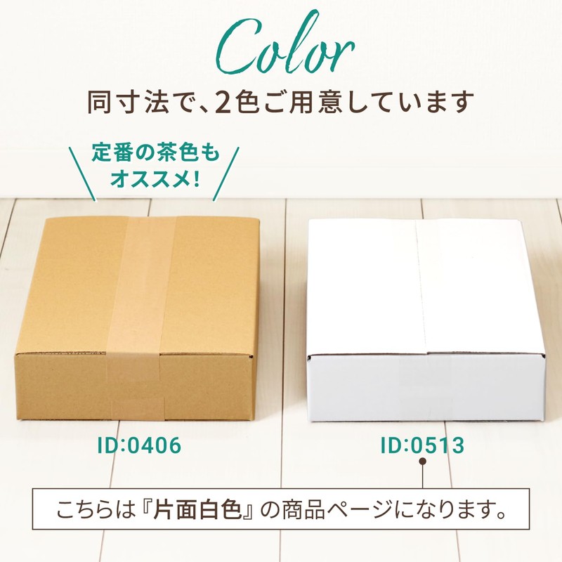 Earth Cardboard ID0513 Cardboard, 60 Sizes, Bottom A4, White, 10