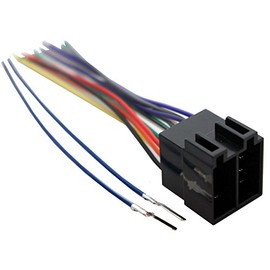 Harmony Audio Compatible with Land Rover Freelander 02-03 Factory Stereo to Aftermarket Radio Harness Adapter