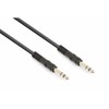 VONYX Signal Cable Audio Cable 6.3 mm Jack 3 Metres