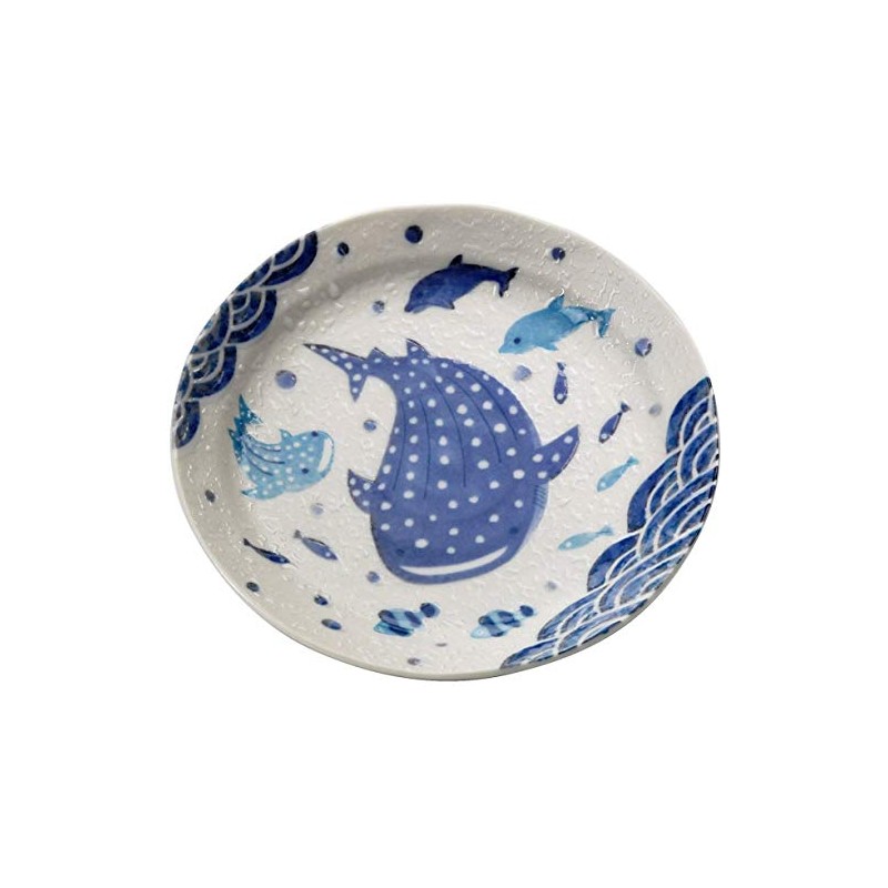 Kanese SAM-1004 Namama Jinbei 5.0 Medium Plate