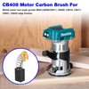 CB408 Electric Motor Carbon Brush For Makita Router Carbon Brush