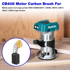 CB408 Electric Motor Carbon Brush For Makita Router Carbon Brush 195008-8 191938-1 191940-4 6540855-4 Pack