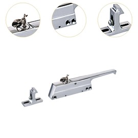 MagiDeal Cooler Door Handle Oven Lock Universal Heavy Duty Door Grip, Freezer Door Handle for Warehouse Office Hotel