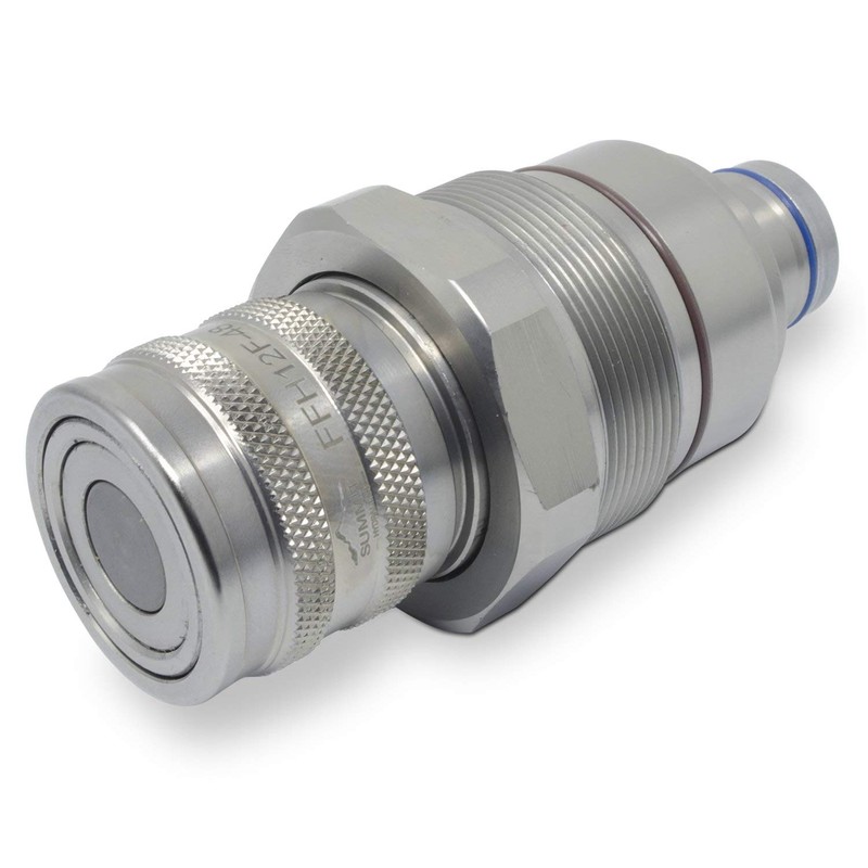 Direct Aftermarket Replacement Bobcat 7246802 Hydraulic Female Flat Face Quick