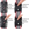 HIMREYLD TSA Luggage Strap with 3-Digital Lock Adjustable for Travel