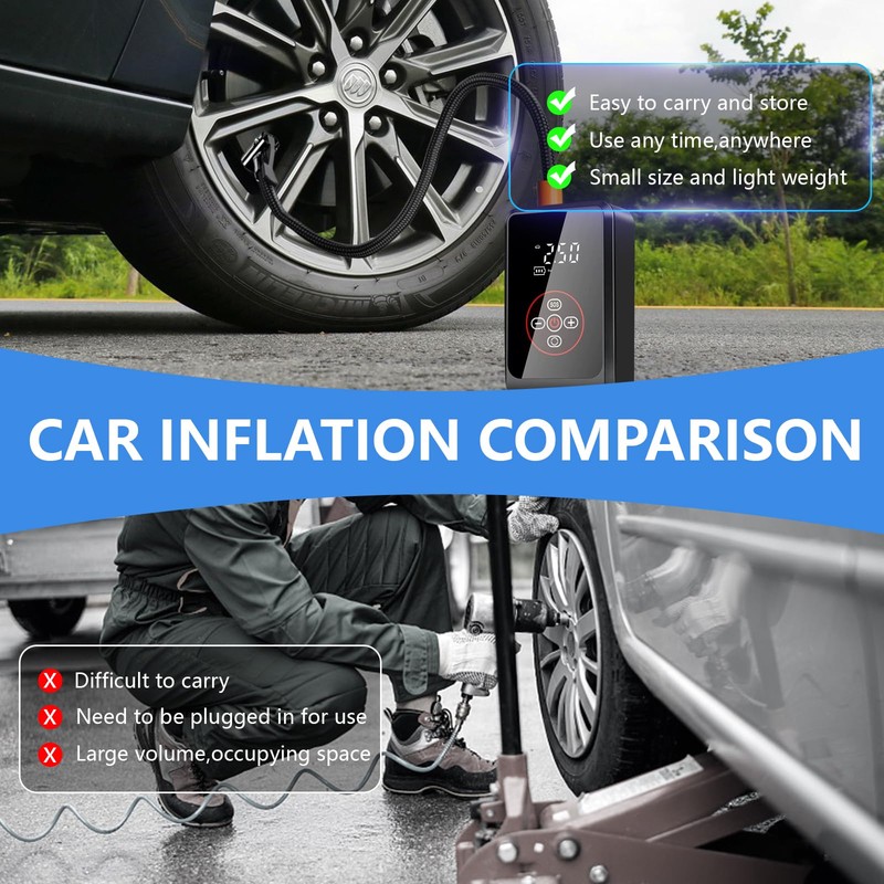 LOVPIS Electric Air Pump