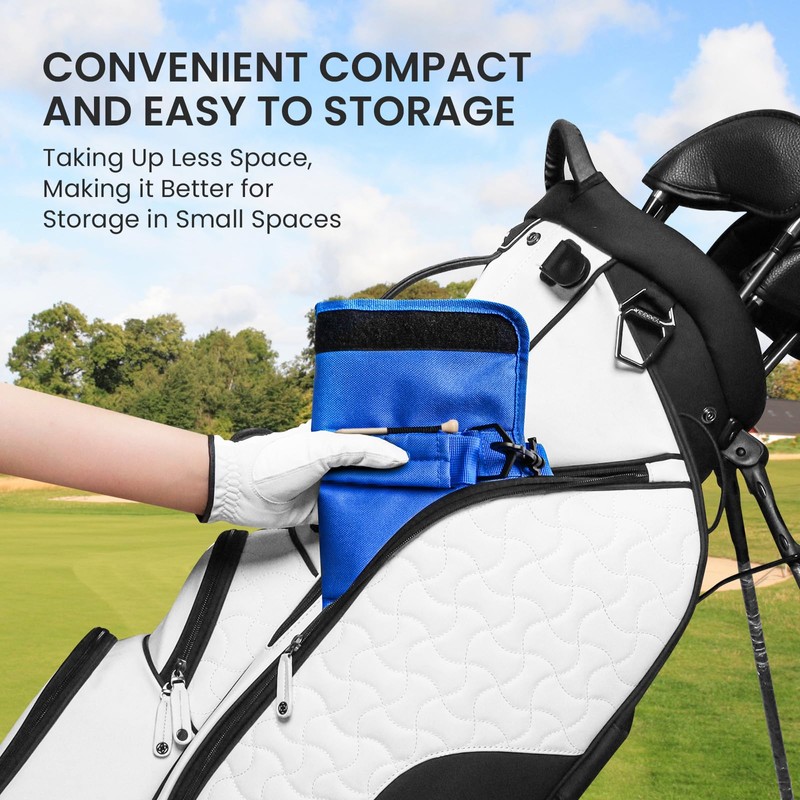 FINGER TEN Golf Club Bag Mini Lightweight for Men Women