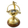AV Nautical Compass Gimbals Ship/Boat Floating Dial Binnacle Collectible Maritime