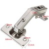 MinnowXY 135° Degree Corner Folded Cabinet Door Hinges Kitchen Bathroom