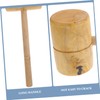 Mipcase Professional Woodworking Mallet Slip Hammer for Carving Jewelry Lightweight
