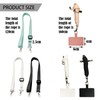DKDDSSS 6PCS Phone Lanyard, Adjustable Universal Neck Strap Cell Phone