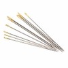 Hemline Gold Hand Sewing Needles: Premium: Sharps: Sizes 5-10: 10