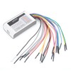 Digital Logic Analyzer 100M Sample Rate 16 Channels Adjustable Threshold