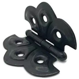 Hardware Oil Rubbed Bronze Plated Butterfly Hinge (1 Pair/Pack) Cabinet, Cupboard Door
