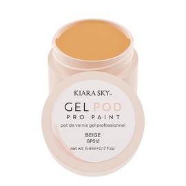 KIARA SKY Professional Nails Gel Art Pod 0.17 fl oz, Beige