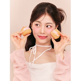 Soft Fitting Cream Blusher (+Heart Finger Puff SET Complimentary) / 소프트 피팅 크림 블러셔(+하트 핑거 퍼프 SET 증정)